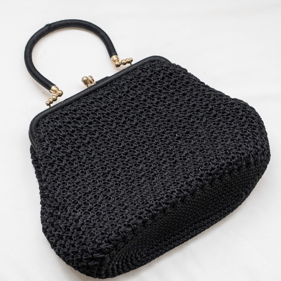 Woven Vintage Style Handbag - Picture 1 of 3